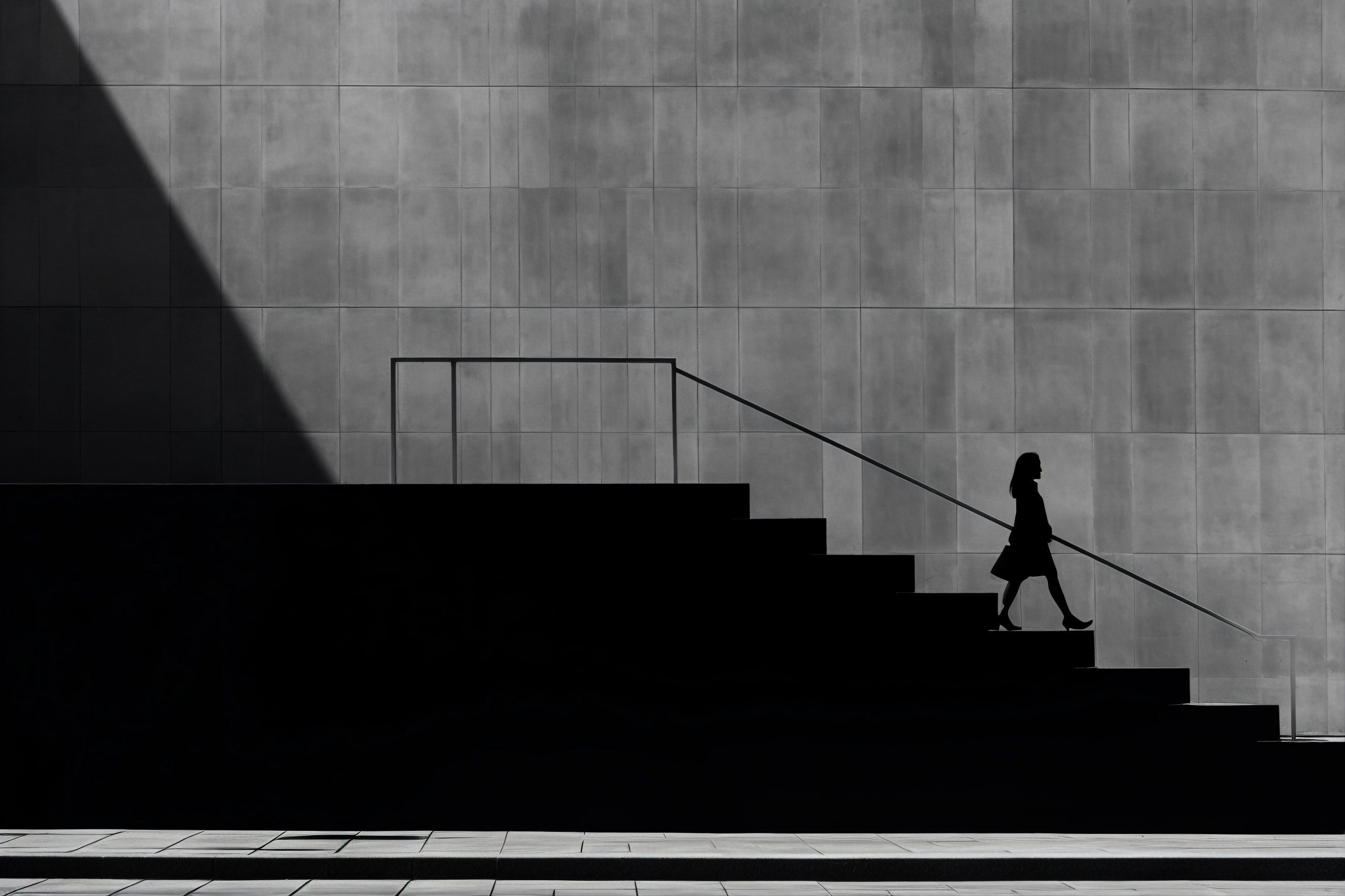 paysage-urbain-minimal-monochromatique